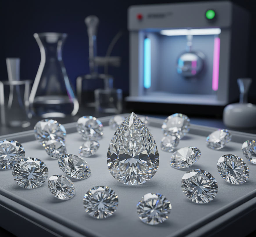 Why Lab-Grown Diamonds Are the Future of Sustainable Luxury