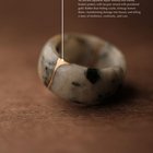 我可以在有缺口的玉髓手链上做 Kintsugi 吗？