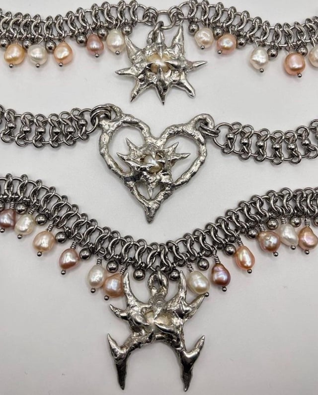 怎样制作这样的吊坠呢？