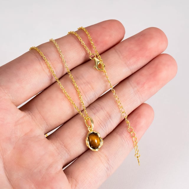 你觉得我的项链怎么样？