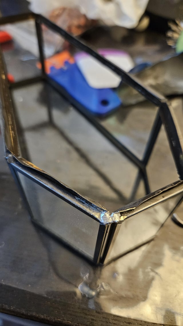 金属着色