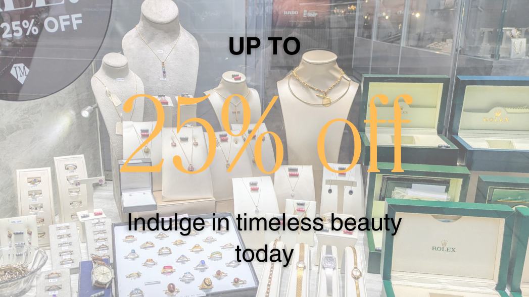 我们的高级珠宝促销精选：花更少的钱闪耀