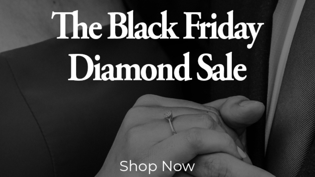 通过我们的黑色星期五钻石促销闪耀光芒