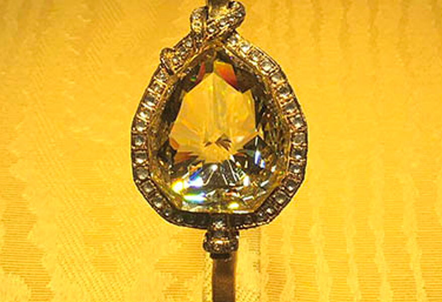 失踪 100 年后，“佛罗伦萨钻石”在加拿大重见天日