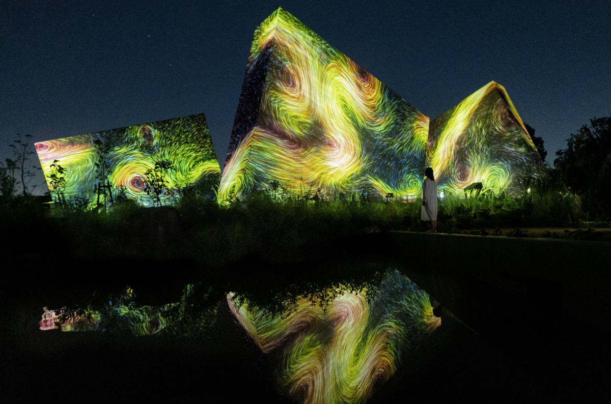 日本 3 个令人惊叹的户外 TeamLab 展览