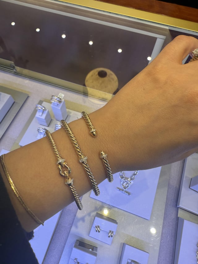 您觉得 David Yurman 金手链怎么样？