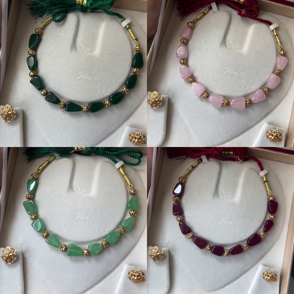 Beaded Necklace From