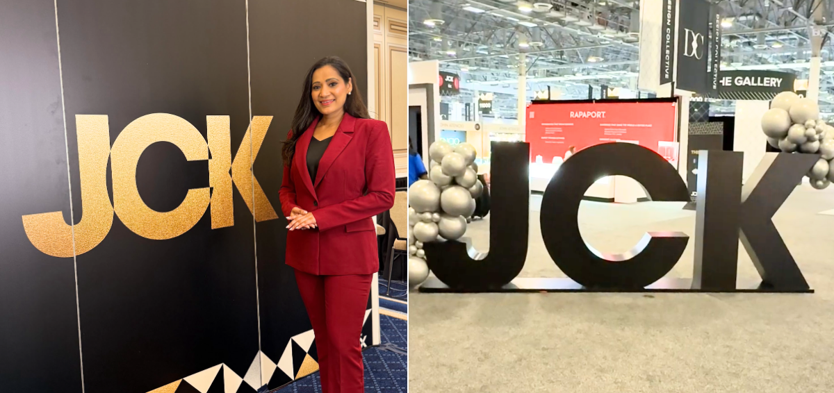 2025 年拉斯维加斯 JCK 珠宝展：数十年的设计与创新