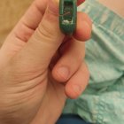 修复蜡环上的裂纹