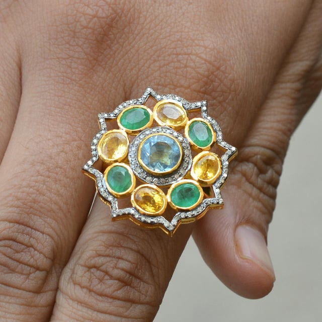 大家对这枚戒指发表了自己的看法