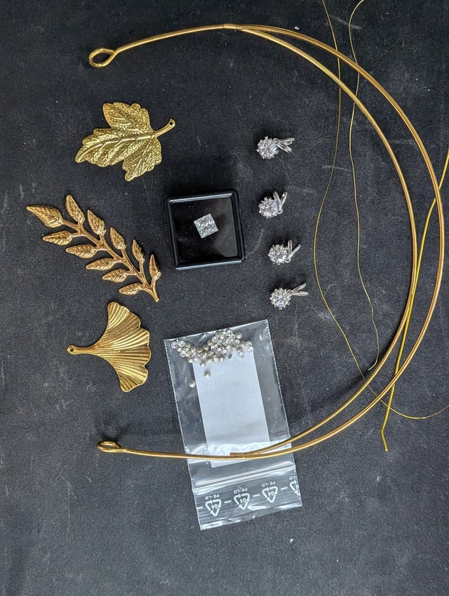 帮忙DIY一个皇冠