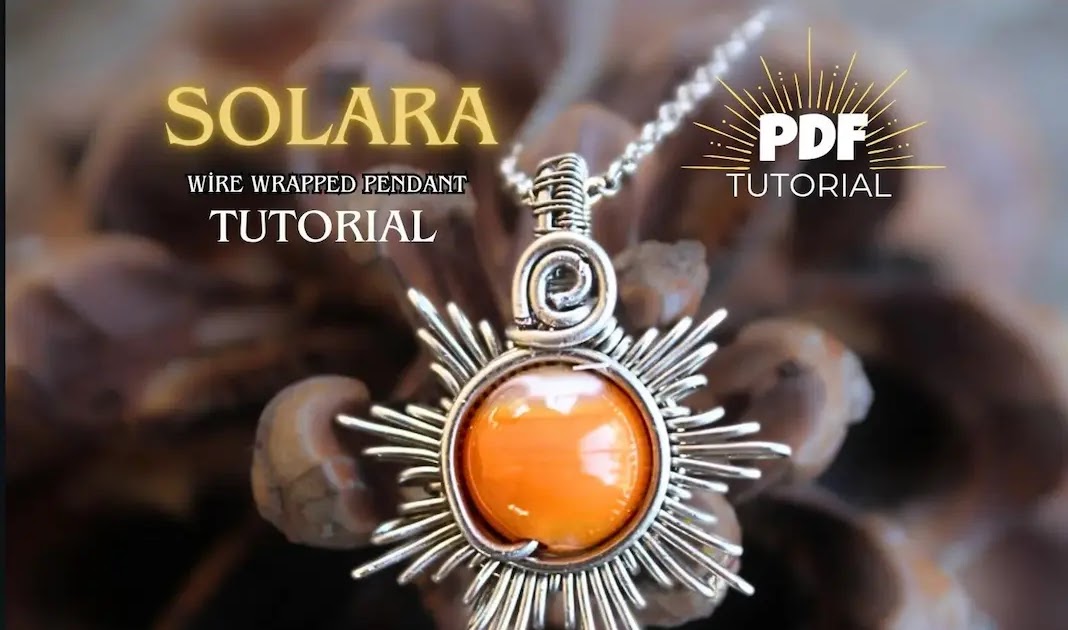 MevolikaJewelry / The Beading Gem 提供的精美绕丝珠宝教程