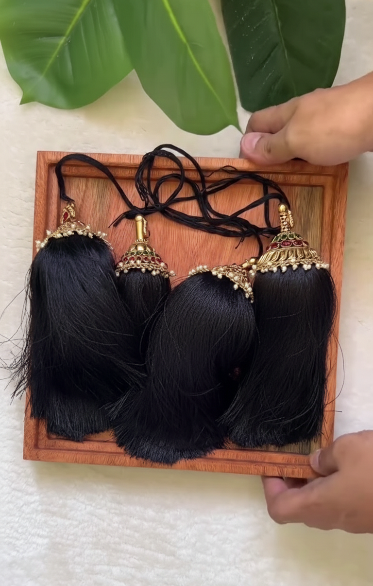 Bridal Big Jada Kunjalam Collection From