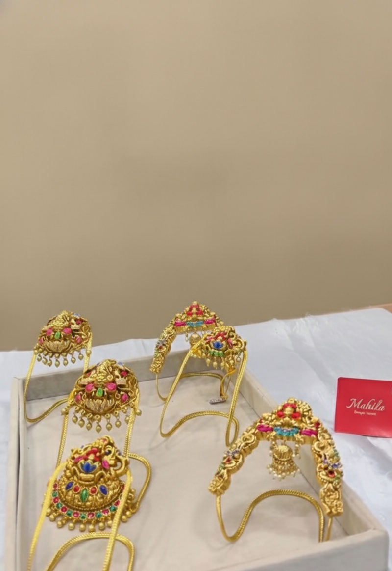 Hand Painted Temple 3D Vankis From