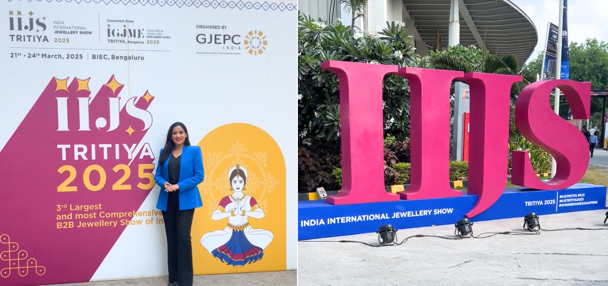 IIJS Tritiya 2025：印度首届 B2B 珠宝展亮点