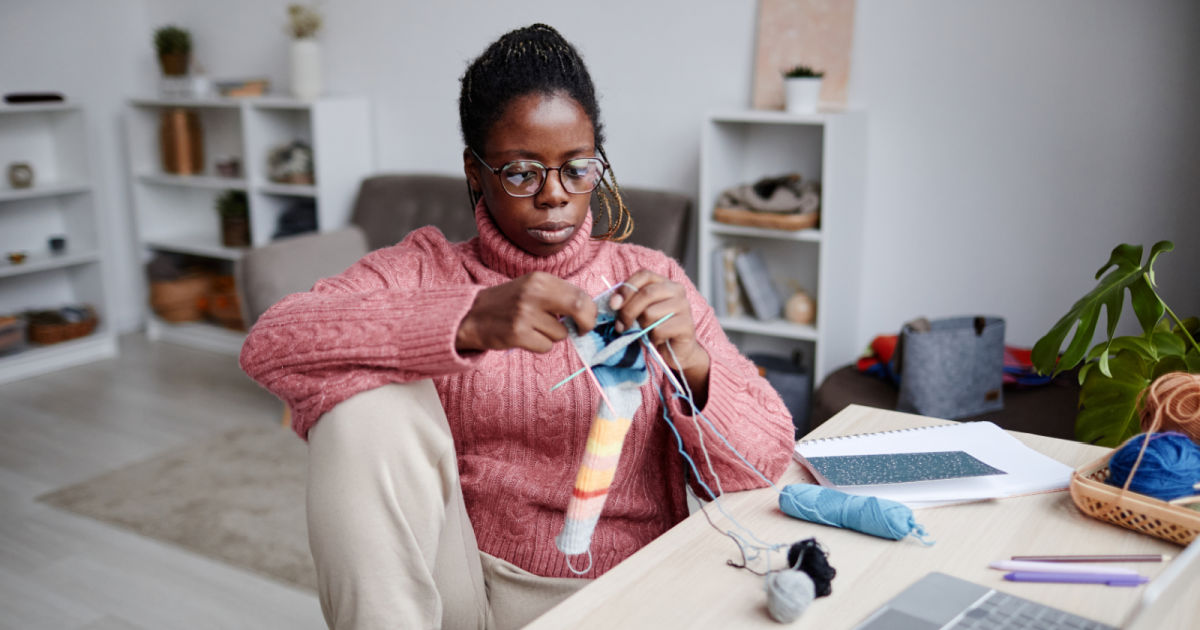 参加在线针织课程的 5 个理由 |针织