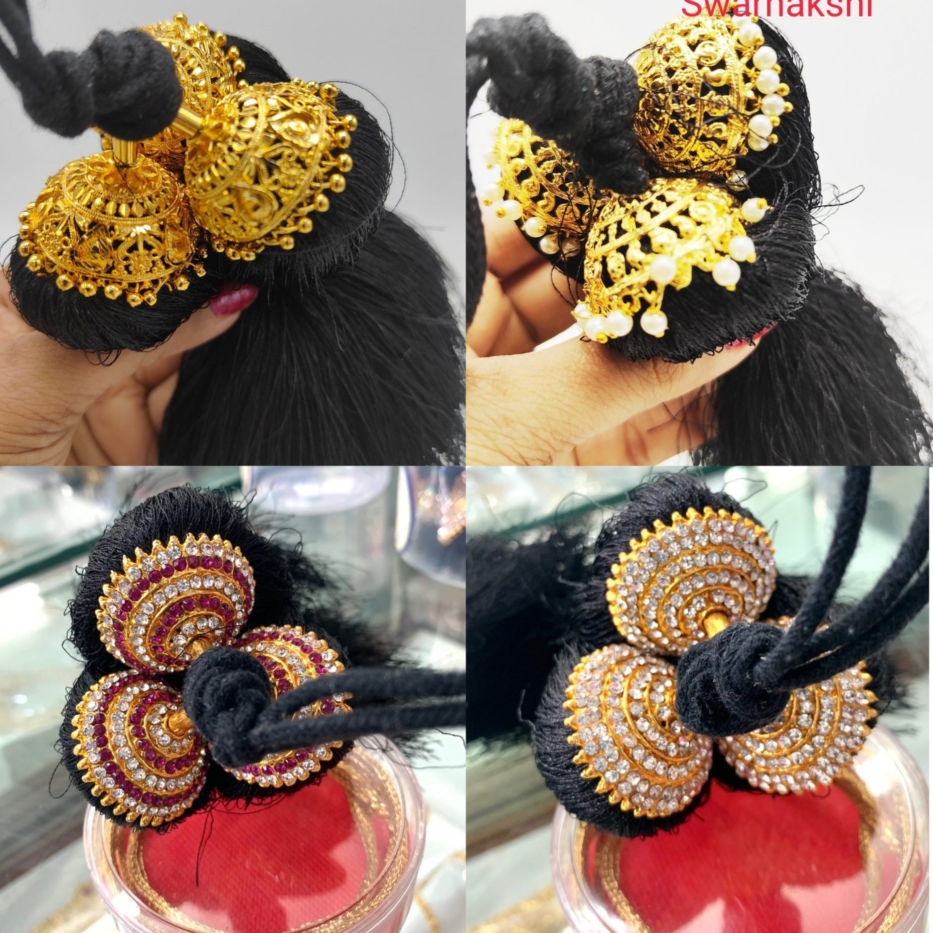 Jada Kungalam / Jada Kochulu “Swarnakshi Jewellery”系列 • 南印度珠宝