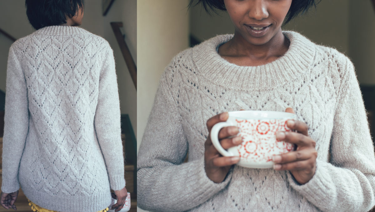 揭秘蕾丝结构 |针织