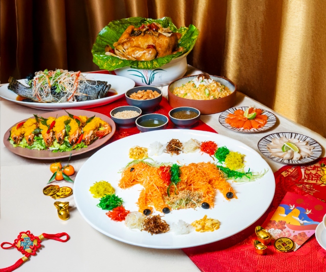 Eden餐厅以全天豪华农历新年体验迎接马年