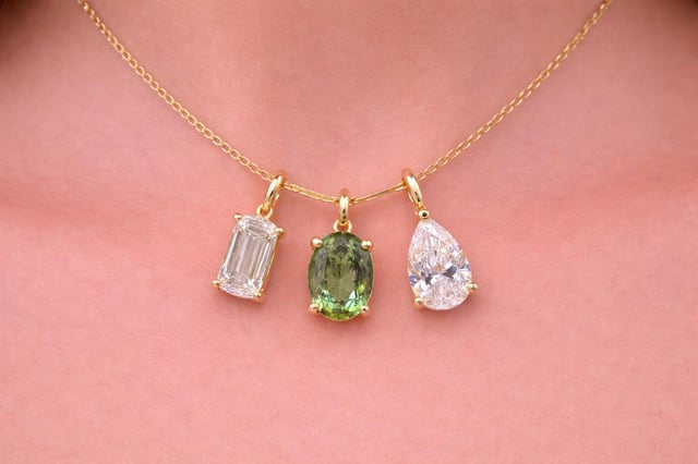 什么类型的链子可以容纳多条项链？