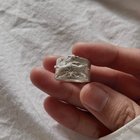 手工999银牛仔马戒指：致敬自由与冒险