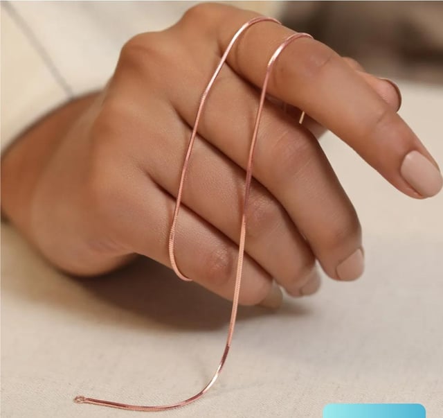 珠宝商表示该设计不能用白金制作