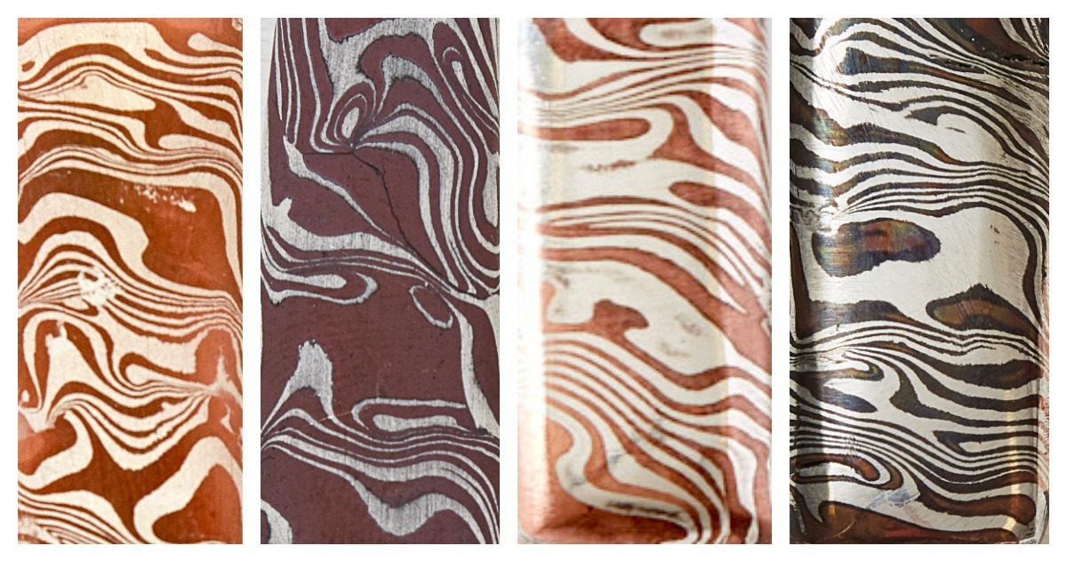 Jackie Truty teaches you how to create metal clay mokumé gané from start to finish.