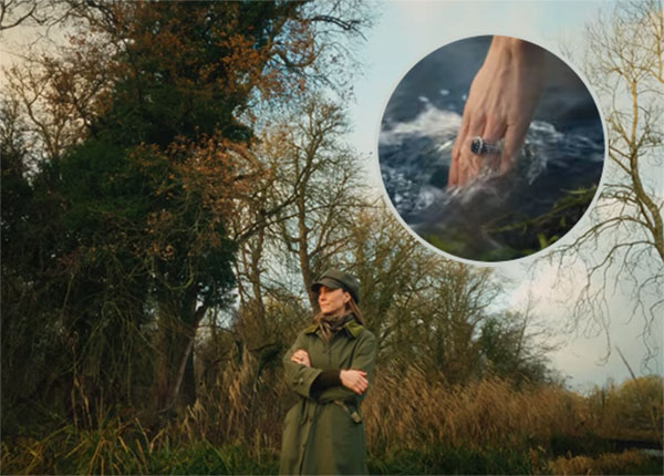 凯特·米德尔顿标志性的蓝宝石戒指在电影《冬日》中呈现出新的含义