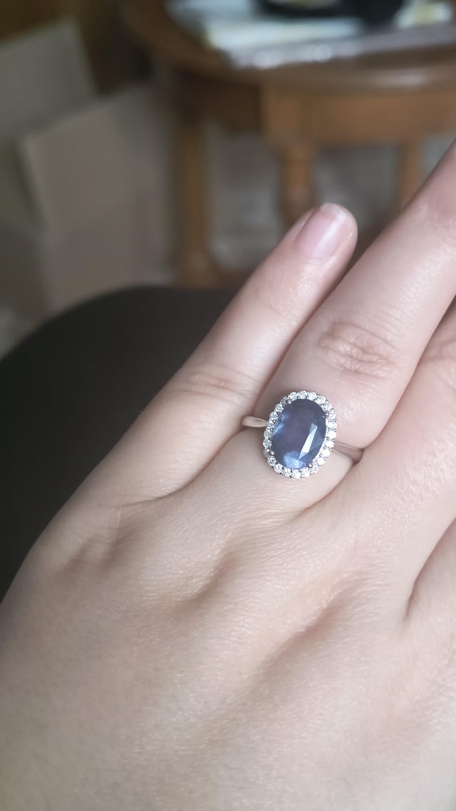 我的收藏 - 未加热蓝宝石