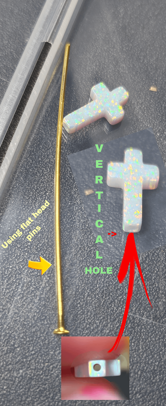 在不使用特殊件的情况下，如何防止珠子在钢丝上旋转？