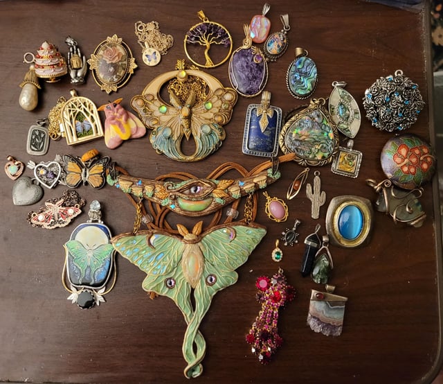 我现在拥有的吊坠/项链^-^