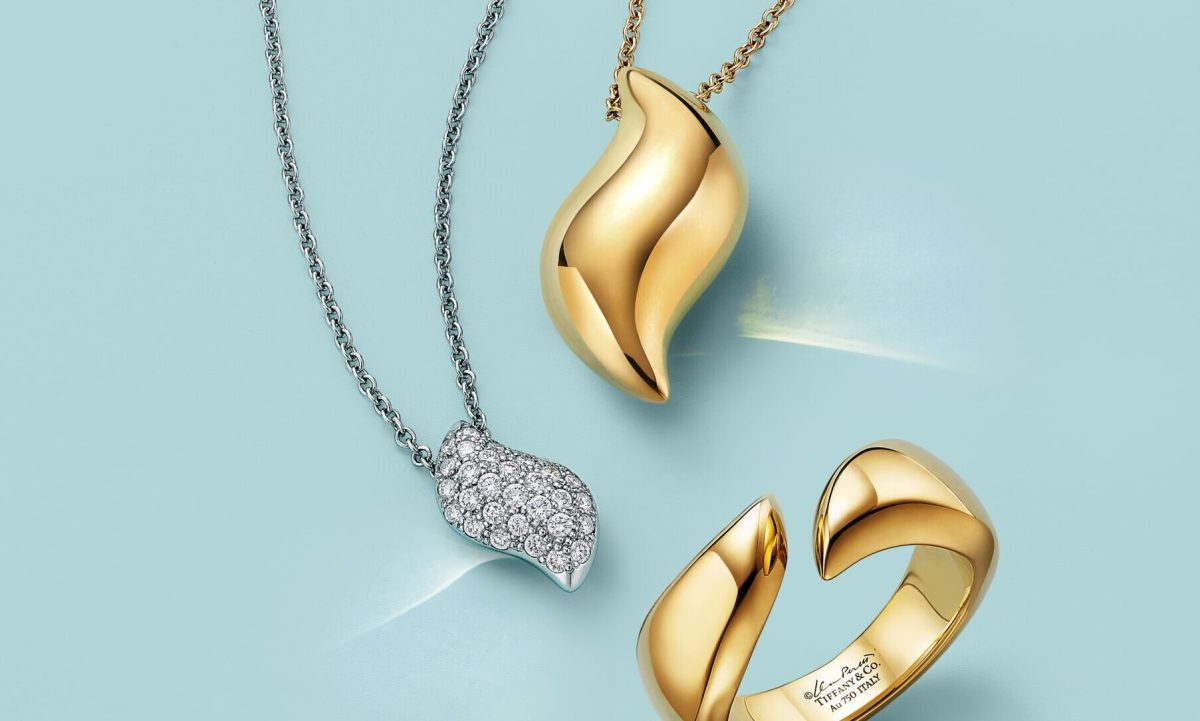 蒂芙尼 (Tiffany & Co.) 拓展其 Elsa Peretti 羽毛系列