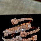 最近到货的莫桑石