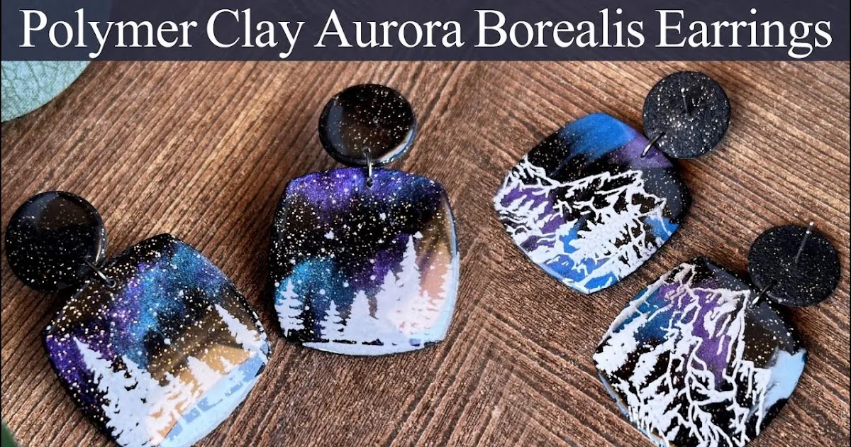 3 个令人惊叹的聚合物粘土珠宝效果教程