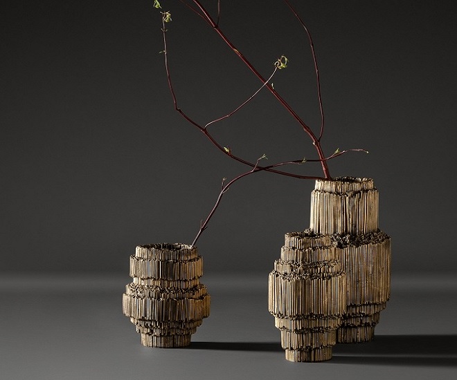 Paglia vases, Alexander Lamont