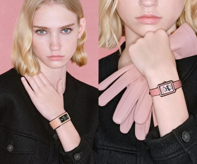 香奈儿腮红将美丽的密码带入制表业