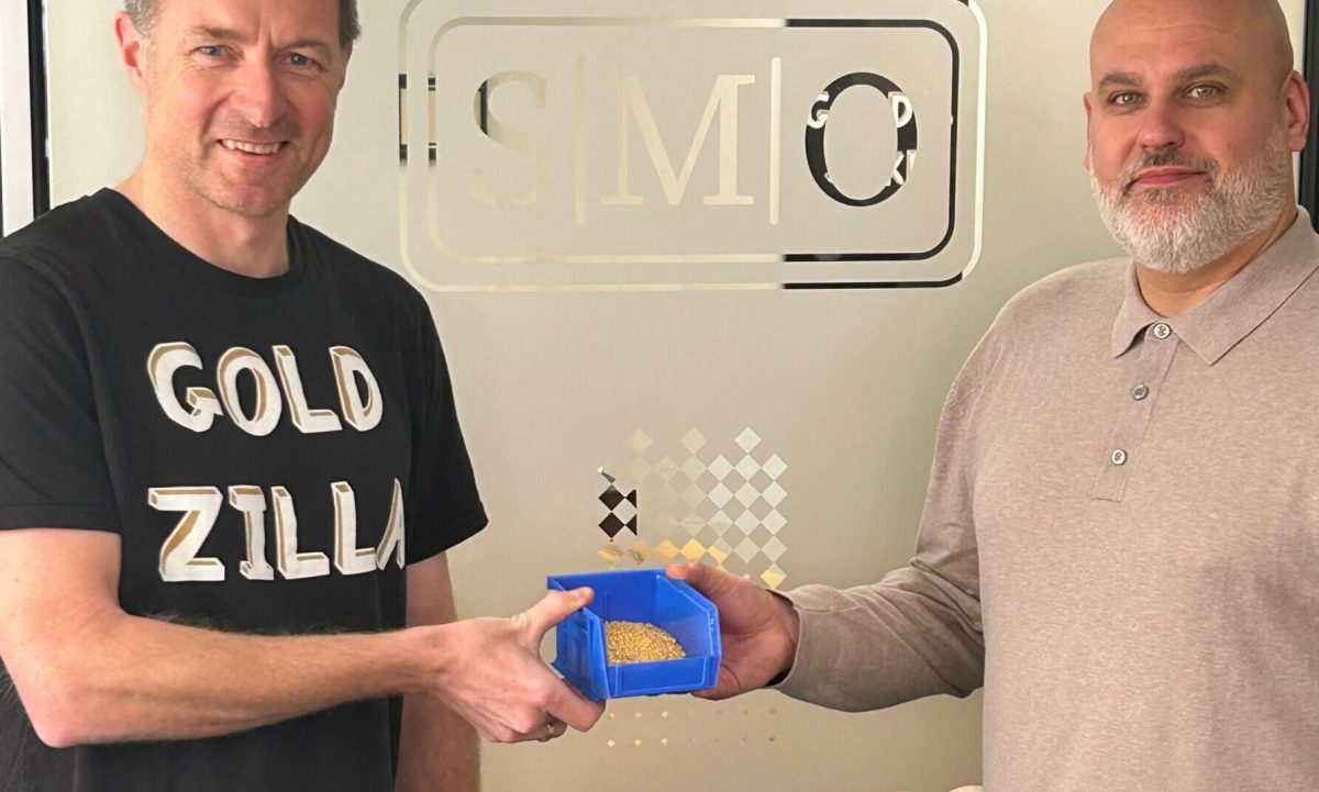 The Betts Group supplies first UK net-zero gold to Titcombe