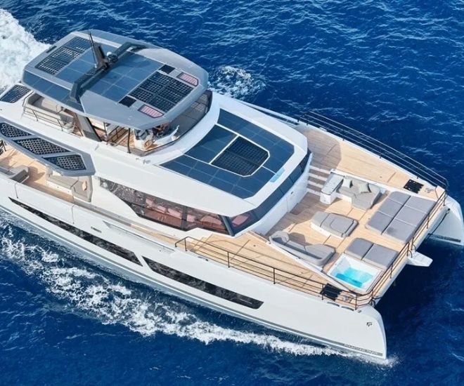 Fountaine Pajot 的新旗舰 Powercat