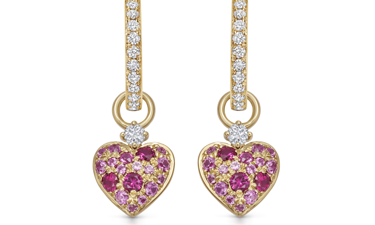 Kiki McDonough unveils new ruby and pink sapphire detachable drops