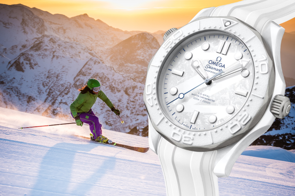 欧米茄海马潜水员 300M Milano Cortina 2026：冬季标志