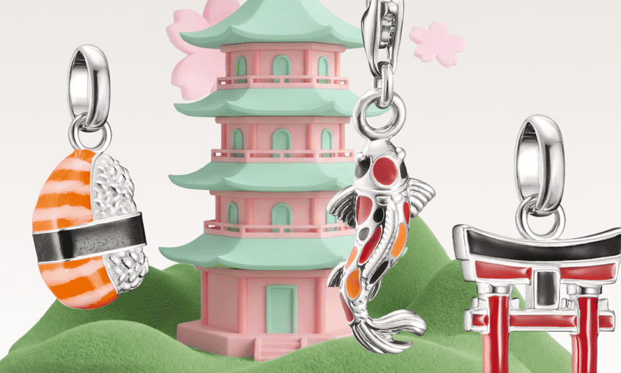 Thomas Sabo to launch Tokyo Crush charm collection in March
