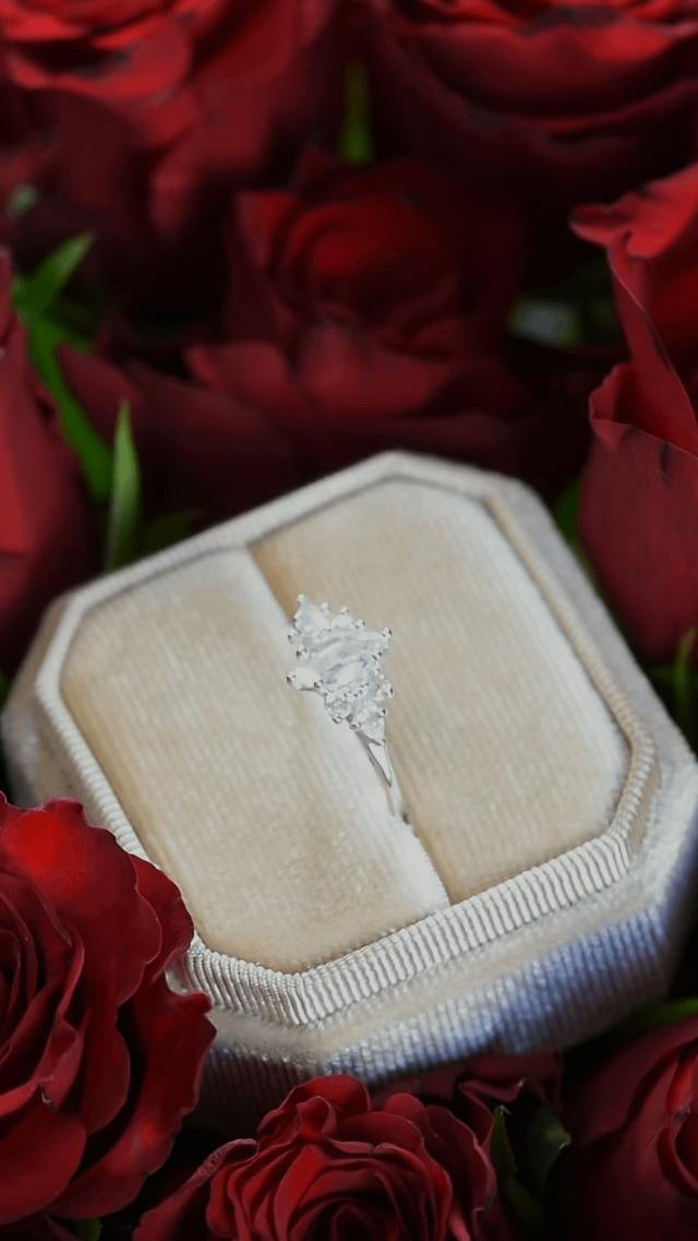 Dream 戒指簇榄尖形