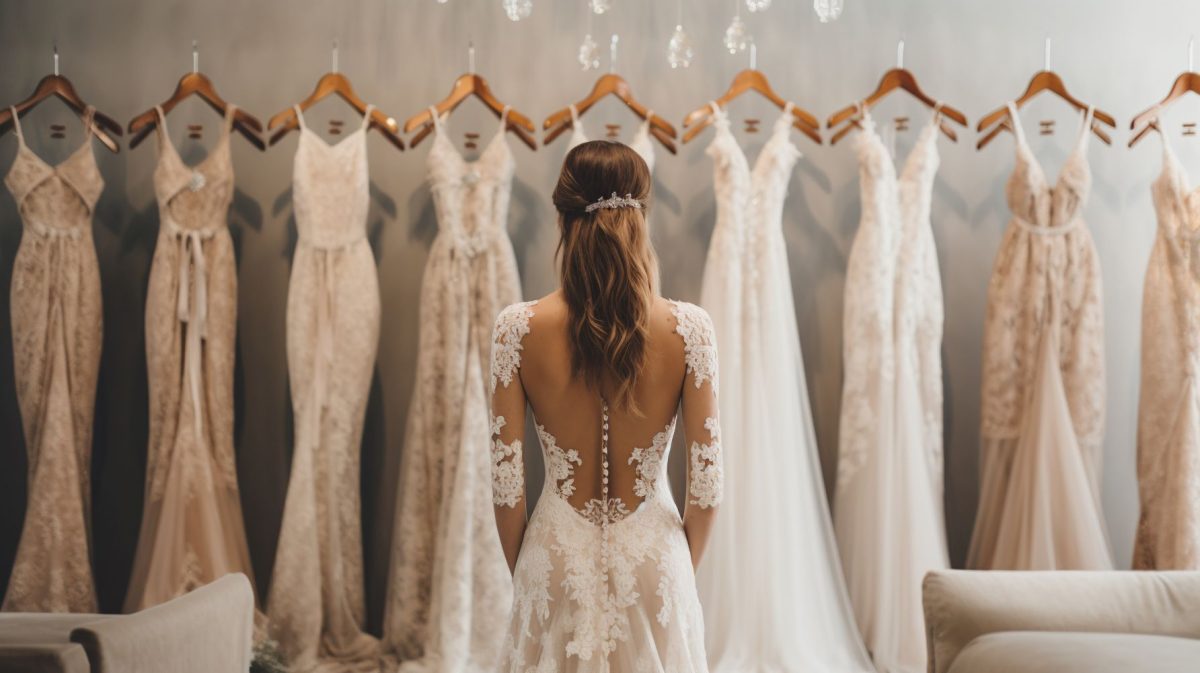 bridal dress