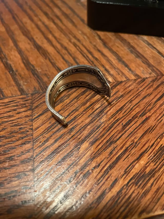 初学者制作勺环