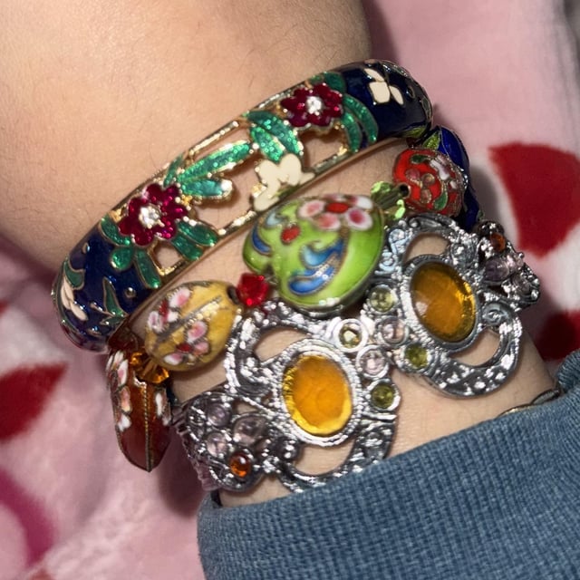 我已故祖母的手镯❤️