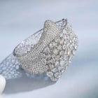 继续设计传奇。玫瑰式切割钻石