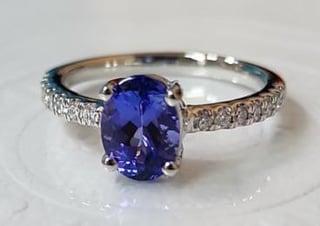 喜欢这枚戒指，但需要保证