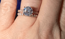 我喜欢各种闪闪发光的戒指