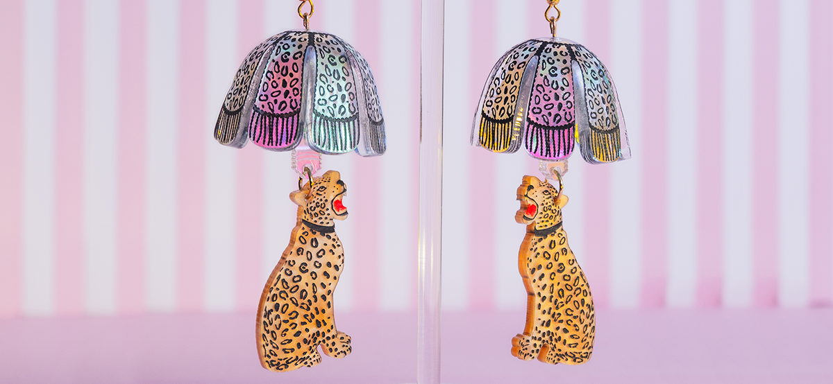 Tatty Devine X 内曲线