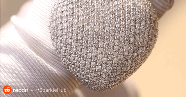 对这款实验室钻石心形吊坠的想法